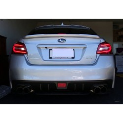 LED Rückleuchten Rot Q Style Subaru WRX STI 2014+ 2