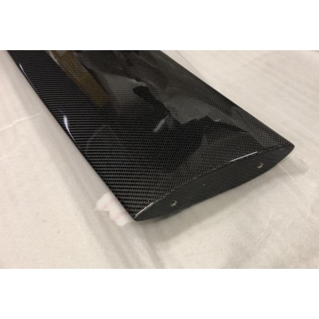 Evo 7 OEM Carbon-Spoilerblatt