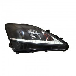 Xenon Scheinwerfer Schwarz mit DRL Lexus IS250 06-12