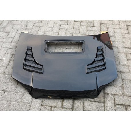 Carbon Motorhaube Varis Style Impreza 03-05