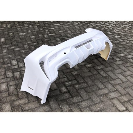 Heckstange Varis Subaru Impreza WRX STI 2011-