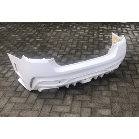 Heckstange Varis Subaru Impreza WRX STI 2011-