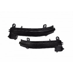 LED Seitenblinker Dynamisches Lauflicht/ sequentiell smoke BMW Serie 4