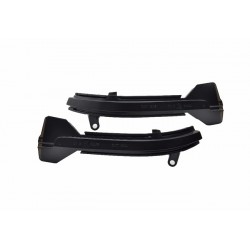 LED Seitenblinker Dynamisches Lauflicht/ sequentiell smoke BMW Serie 5