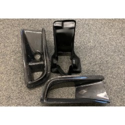 Carbon Luftführungen Frontstange Mitsubishi EVO 8 2