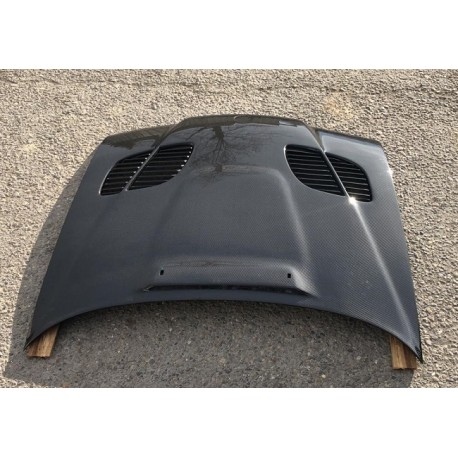 GTR Carbon Motorhaube BMW 3er E36 Coupe optional mit CH-Gutachten