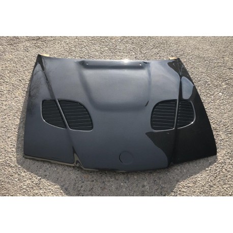 GTR Carbon Motorhaube BMW 3er E36 Coupe optional mit CH-Gutachten