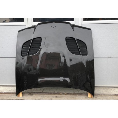 GTR Carbon Motorhaube BMW 3er E36 Coupe optional mit CH-Gutachten