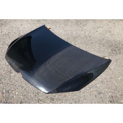 Carbon Motorhaube Toyota Supra Top Secret Style 2