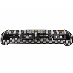 ABS Grill ''FORD'' Schwarz LED Ford Ranger 15-18 2