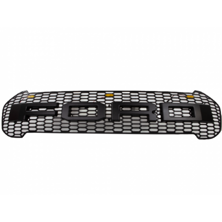 ABS Grill ''FORD'' Schwarz LED Ford Ranger 15-18
