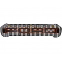 ABS Grill ''FORD'' Schwarz/Rot LED Ford Ranger 15-18