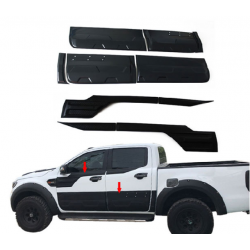 Seitenverkleidungen ABS Ford Ranger T6 + T7 2012-2019 2