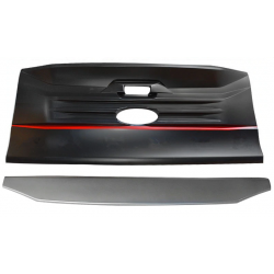 Seitenverkleidungen 10-Teilig ABS Ford Ranger T6 + T7 2012-2019 2
