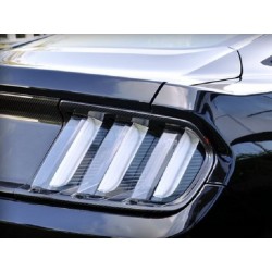 Rückleuchten Cover Carbon Ford Mustang 2014- 2