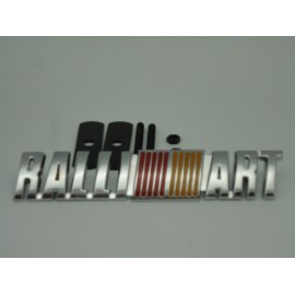 RALLI ART Emblem Kühlergrill