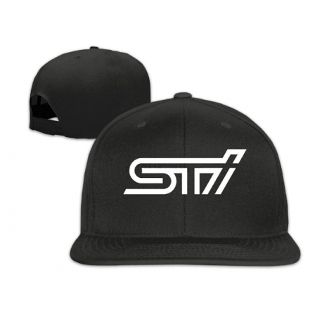 STI Baseballcap Weiss
