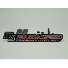 Mazdaspeed Emblem Kühlergrill