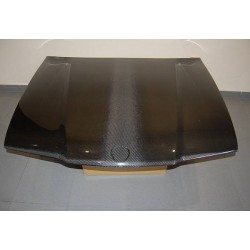 Carbon Motorhaube BMW E36 OEM Style 4 Tür 2