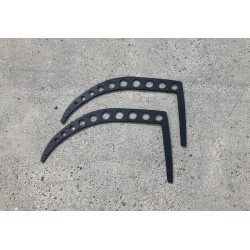 Rear Window Vents für Mitsubishi EVO 8 & EVO 9