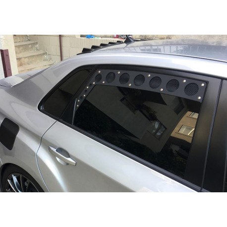 Rear Window Vents 2002-2007