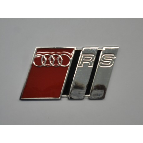 Audi RS Emblem