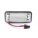 LED SMD Nummerbeleuchtung Toyota GT86/Subaru BRZ