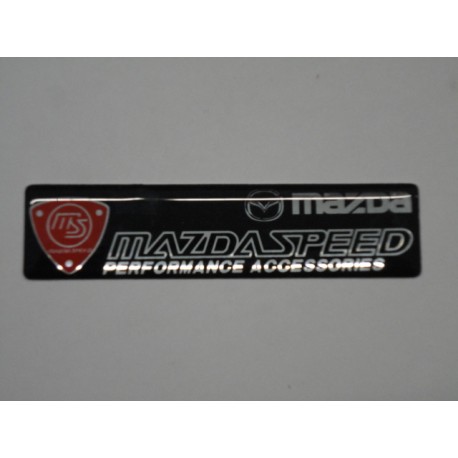 Mazdaspeed Emblem