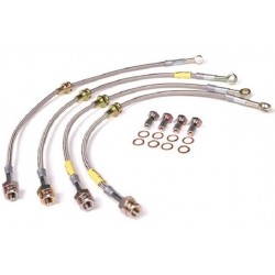 Stahlflex Bremsleitungen Nissan 350Z 2