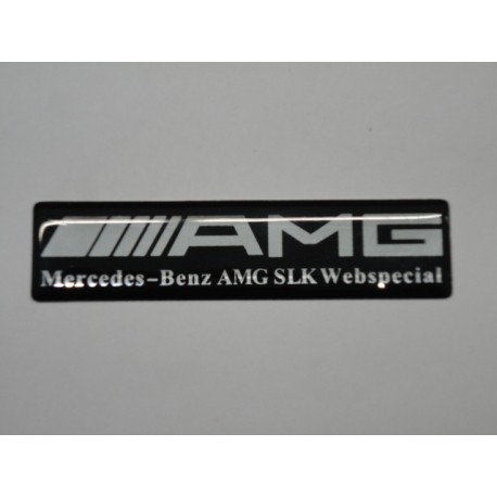 AMG SLK Emblem