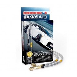 Stahlflex Bremsleitungen Toyota GT86 2012+