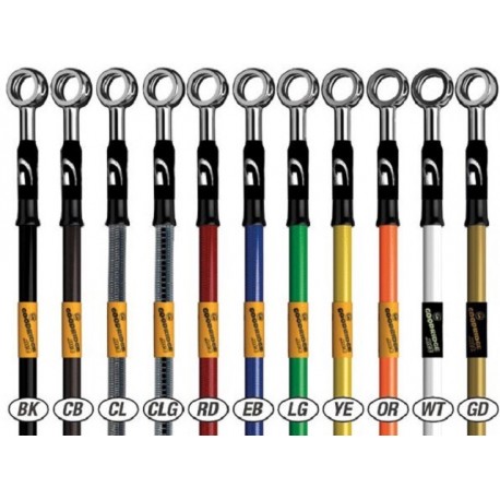Stahlflex Bremsleitungen Nissan 200SX S14