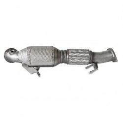 HJS 200 CPSI Downpipe Ford Focus ST 10-18