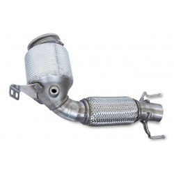 HJS 200 CPSI Downpipe Mini Cooper F54-F60
