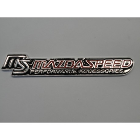 Mazdaspeed Emblem