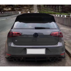 Heckdiffusor PU VW GOLF 7 R