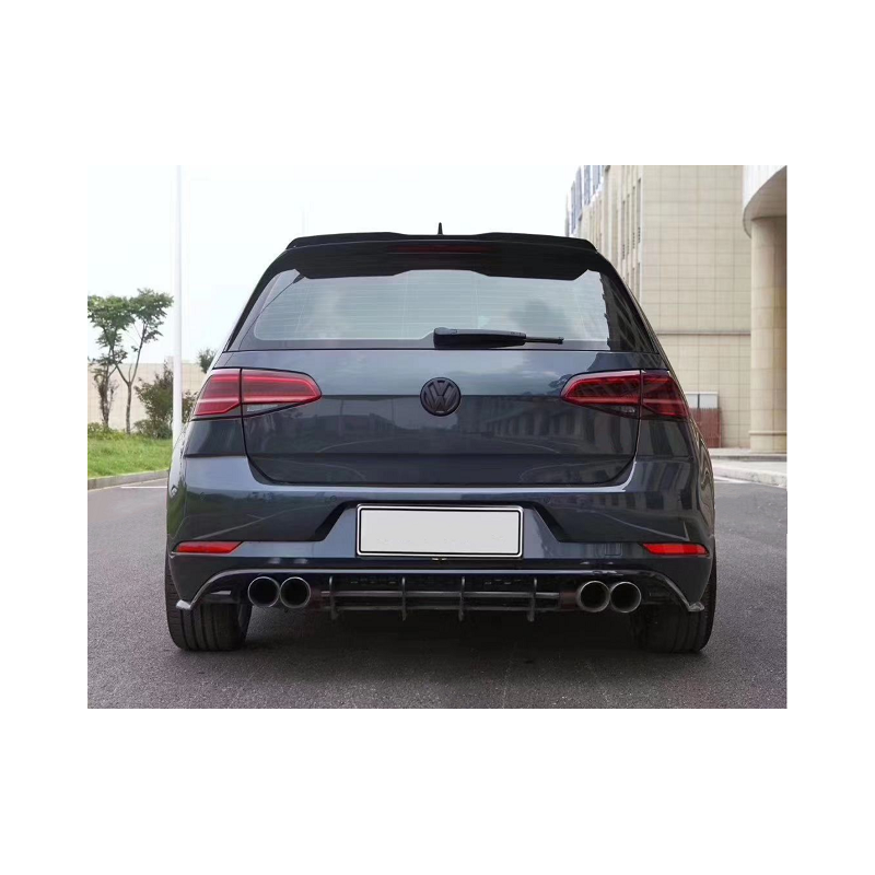 Golf 7 R Heckdiffusor