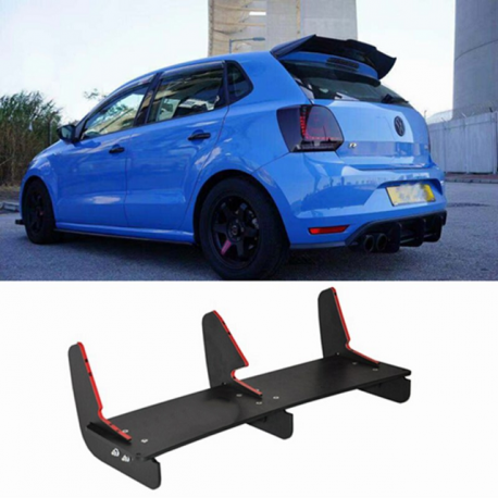 Heckdiffusor PU VW Polo GTI 2015-2016