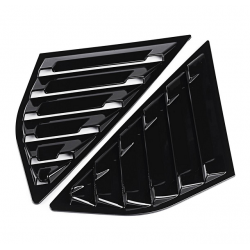Side Window Louvers ABS Ford Focus 15-17