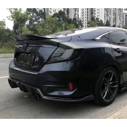 Carbon Heckspoiler Honda Civic 16-18