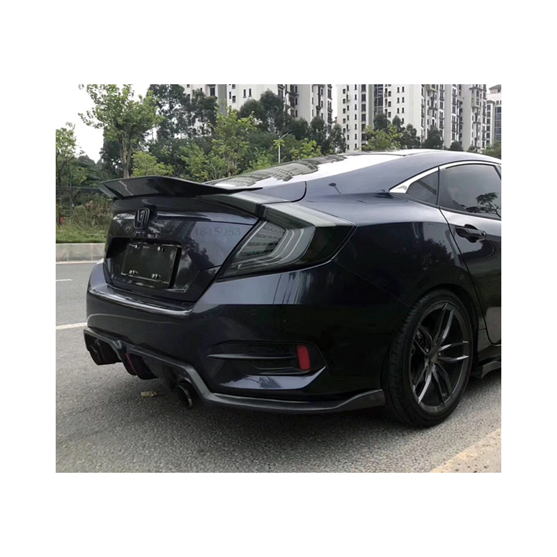 thumbnail image 2 of TOPONE Front Bumper Cover Primed - 2016-2018 Honda Civic Coupe Sedan USA Built, OE 04711TBAA00ZZ 2 of 6