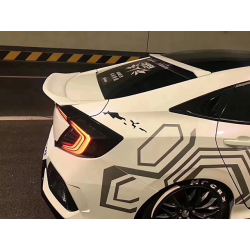 GFK Heckspoiler Honda Civic 16-18 2