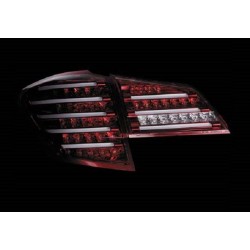 Valenti LED Rückleuchten Schwarz Smoke Legacy Kombi 2009-