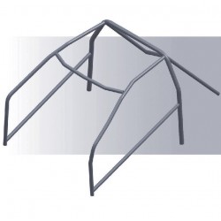 SPARCO Überrollkäfig, Typ 4 (FIA-Norm) Mini Cooper (R50-53) 01-06