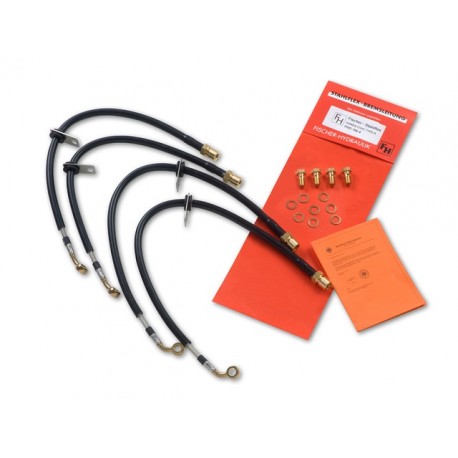 Fischer Stahlflexbremsleitungen Ford Fiesta ST MK8