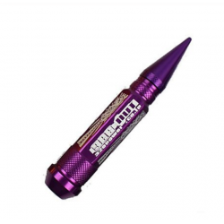 326Power Spike Lug Nuts Radmuttern Violett M12x1.5