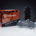 EVO VI / VII / VIII / IX 01.99-07 Brembo Bremsbeläge Vorderachse