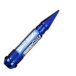 326Power Spike Lug Nuts Radmuttern Blau M12x1.25