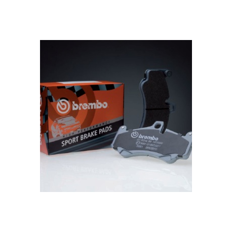 EVO X 08- Brembo Bremsbeläge Vorderachse