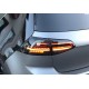 Full LED Heckleuchten Sequentiell Schwarz Smoke VW Golf 7